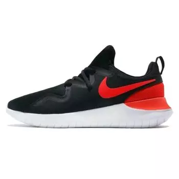 Nike Tessen Black Habanero Red Мужские кроссовки Habanero-Red-White AA2160-004