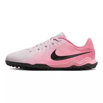 Nike Кроссовки Tiempo Legend 10 Academy TF GS Mad Brilliance Pack для детей розовые-пенистые черные DV4351-601 32