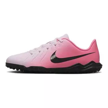Nike Tiempo Legend 10 Club TF Pink Foam Black (GS) Детские кроссовки DV4355-601 36