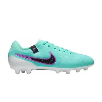Мужские кроссовки Nike Tiempo Legend 10 Pro HG Peak Ready Pack Бирюзовый Hyper-Turquoise Fuchsia-Dream DV4332-300 40