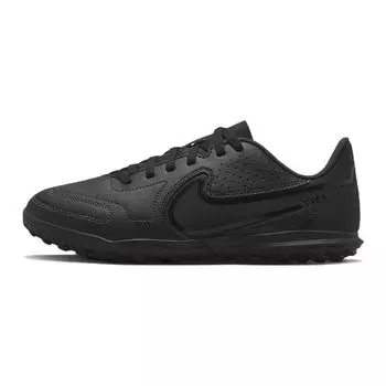 Nike Tiempo Legend 9 Club TF GS Black White Детские кроссовки Summit-White Light-Photo-Blue DA1334-001 27