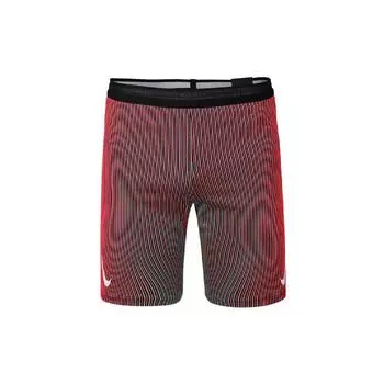 Nike Tight Running Sports повседневные эластичные облегающие свободные шорты со средней талией, мужские брюки ярко-темно-красного цвета CJ7844-011 XL