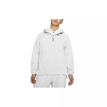 Nike Тканая куртка с капюшоном для тренировок по гольфу, мужская верхняя одежда, серый цвет CU9774-025 L