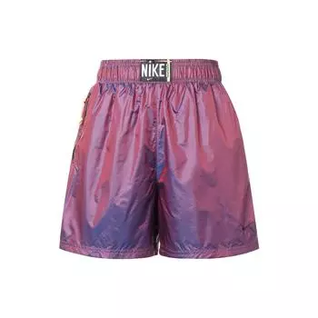 Nike Woven Casual Solid Color Sports Shorts Women shorts Purple DA6167-597 XS
