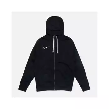Nike Толстовка Park Swoosh на молнии Cw6887 010 blackM
