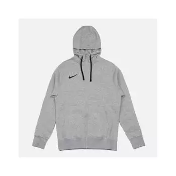 Nike Толстовка Park Swoosh на молнии Cw6887 063 grayL