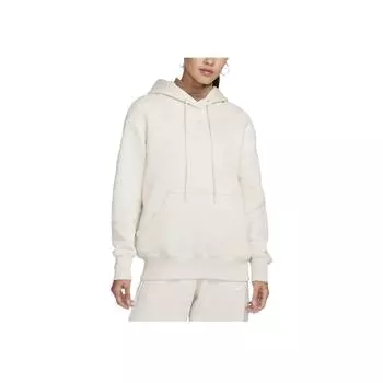 Nike Толстовка с капюшоном большого размера для женщин, коричневые толстовки DQ5861-104 XS
