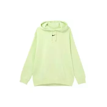 Nike Толстовка с капюшоном из флиса, женские толстовки с капюшоном, цвет «ледяной зеленый» и «желтый» DJ7669-303 L