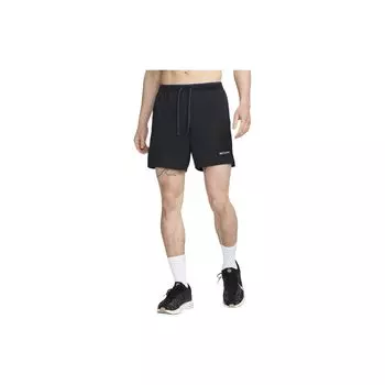 Nike Track Club Color Block дышащие повседневные шорты средней талии мужские шорты черные FZ7398-010 XL