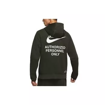 Nike Training Sports Повседневная куртка с капюшоном Мужские куртки Зеленые DM6549-355 M