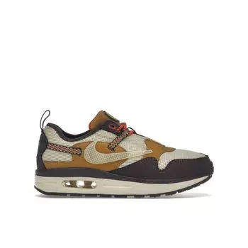 Nike Travis Scott x Air Max 1 PS Baroque Brown Детские кроссовки Lemon-Drop Wheat Chili-Red DN4169-200 31