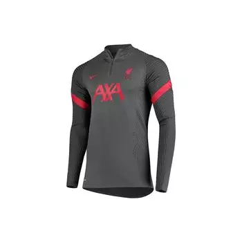 Nike Тренировочная майка Liverpool Player Edition с длинным рукавом, мужская, серая CZ2709-060 L