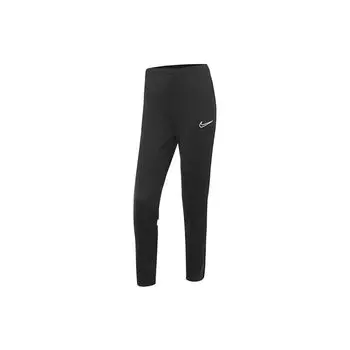 Nike Трикотажные спортивные брюки с цветным логотипом, детские, черные, CW6124-010 XL