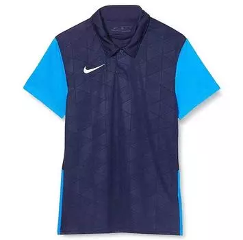 Nike Trophy Iv Bv6725 поло с короткими рукавами S