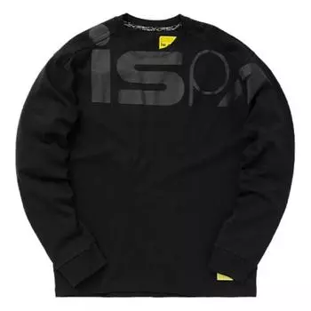 Nike Удобная повседневная дышащая толстовка с длинным рукавом и принтом алфавита, топы унисекс, черный FJ7375-010 XL