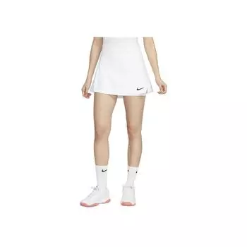 Nike Удобная простая приятная для кожи дышащая повседневная юбка женские юбки белые FD5654-100 XS