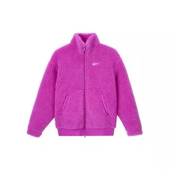 Nike Удобная теплая ветрозащитная прочная куртка женская куртка розовая DR5629-551 S