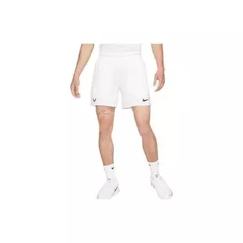 Nike Удобные спортивные шорты для тенниса с логотипом, мужские шорты белого цвета CV7874-100 2XL