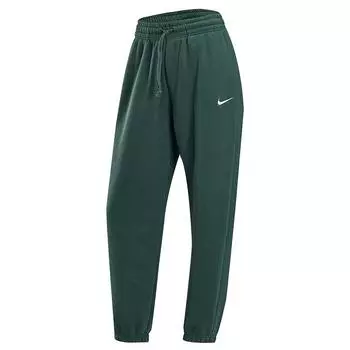 Nike Удобные универсальные повседневные трикотажные спортивные брюки женские низ темно-зеленый FZ5997-338 M