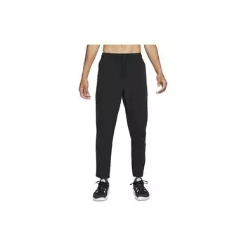 Nike Неограниченные вышитые логотипы Comfort Knit спортивные штаны мужские низ черный FB7546-010 XXL