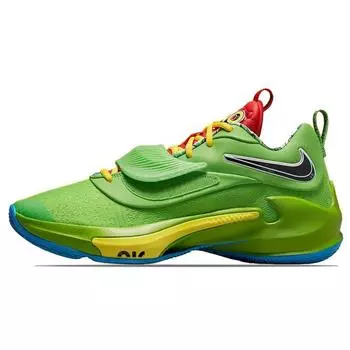 Nike UNO x Zoom Freak 3 NRG 50th Anniversary — зеленые мужские кроссовки Green-Apple Black White DC9364-300 42