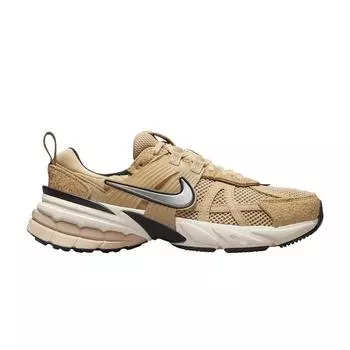 Кроссовки женские Nike V2K Run Sesame Tan Light-Orewood-Brown Black FN6703-200 44
