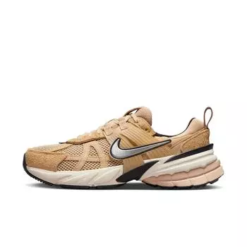 Nike V2K Run Sesame женские кроссовки Tan Light-Orewood-Brown Black FN6703-200 38.5
