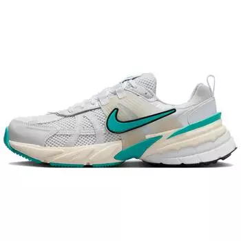 Nike V2K Run White Dusty Cactus женские кроссовки Coconut-Milk Summit-White FD0736-105 43