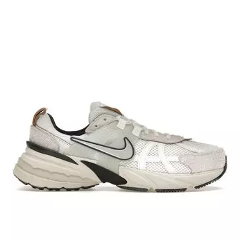 Nike V2K Run White Light Orewood Brown женские кроссовки Summit-White Chrome FN6703-100 36
