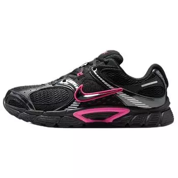 Nike V5 RNR Нескользящие Износостойкие Кроссовки с Низким Верхом Мужские Черно-Серые 39
