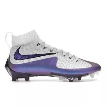 Nike Vapor Edge 360 Untouchable Mid White Purple Iridescent Мужские кроссовки Volt Black FQ0235-100 44