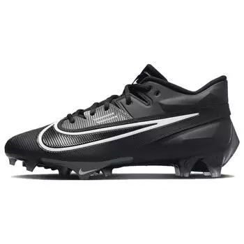 Nike Vapor Edge Elite 360 2 Black Dark Smoke Grey Мужские кроссовки Iron-Grey White DA5457-010 45