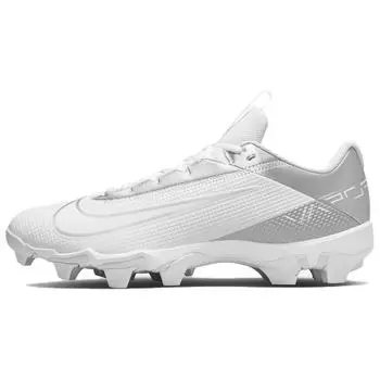Nike Vapor Edge Shark 2 белые металлические серебристые мужские кроссовки Pure-Platinum DH5088-102 45
