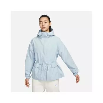 Nike Ветровка Женская S Все Тканая Куртка Оверсайз С Капюшоном Fn3670 440 S2403 W jacket FN367044090