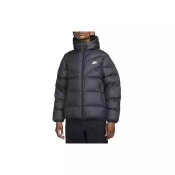 Nike Ветрозащитная куртка Primaloft Puffer черная мужская уличная одежда FB8185-010 L