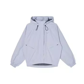 Nike Водостойкая беговая куртка Storm-Fit Swift Женские куртки Фиолетовый Синий FB7493-423 M
