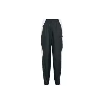 Nike Водостойкие футбольные вязаные брюки с цветными блоками, мужские брюки, черные FB6440-010 S
