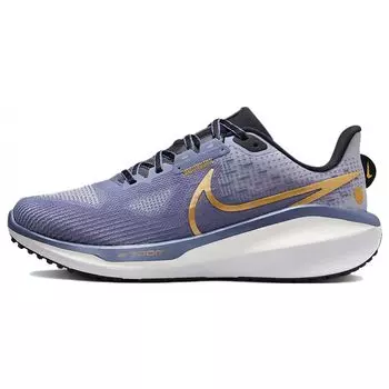Nike Vomero 17 Diffused Blue Gold Женские кроссовки Пепельно-сланцево-белый металлик-золото FB8502-400 39