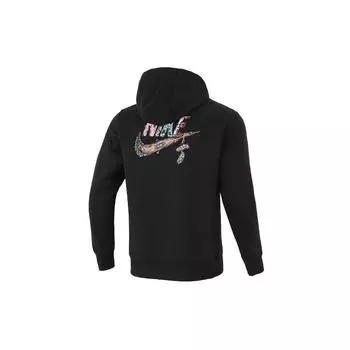Nike Вязаная мужская толстовка с капюшоном NSW Fantasy Creature, верхняя одежда, черная DM2250-010 M