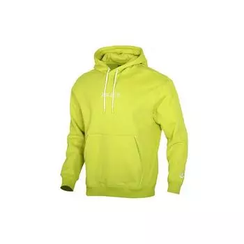 Nike Трикотажная толстовка с капюшоном на молнии для мужчин, цвет ярко-кактусово-зеленый CI9407-308 S