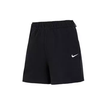 Nike Вышитый логотип, дышащая спортивная одежда, трикотажные шорты, женские плавки, черный цвет DM6729-010 XL