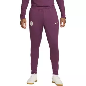 Nike Вышитый логотип, повседневные трикотажные спортивные брюки с регулируемыми манжетами, мужские брюки бордо FN9429-610 L
