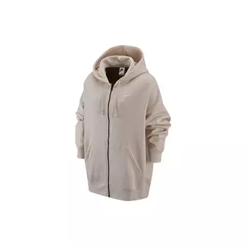 Nike Вышитый логотип толстовка женская толстовка лотос-розовый DV7076-219 XS
