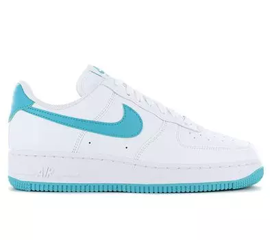 Nike W Air Force 1 Low 07 NN - Next Nature - Женские кроссовки белые DV3808-10 ORIGINAL EU 37.5 US 6.5 белый