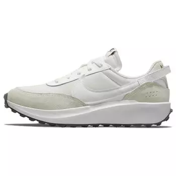 Nike Waffle Debut белые черные оранжевые мужские кроссовки DH9522-101 42