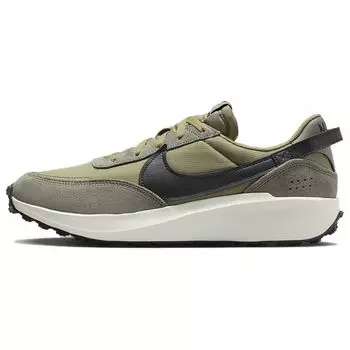 Nike Waffle Debut SE Neutral Olive Dark Stucco Мужские кроссовки Green Sea-Glass Dark-Smoke-Grey FJ4196-200 41