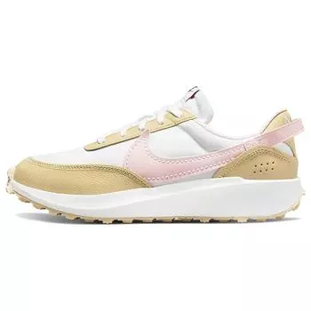Nike Waffle Debut Sesame Atmosphere женские кроссовки Tan White Gym-Red DV0764-100 38