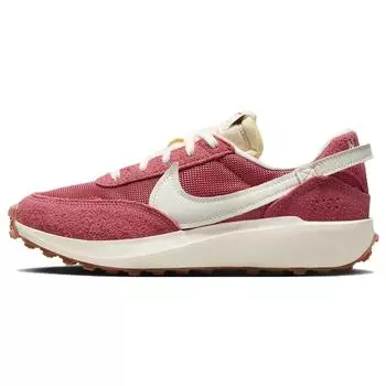 Nike Waffle Debut Vintage Adobe Sail Женские кроссовки Red Coconut-Milk Gum-Medium-Brown DX2931-600