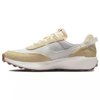 Nike Waffle Debut Vintage Light Bone Sail Женские кроссовки кремовые Team-Gold Gum-Medium-Brown DX2931-001 36