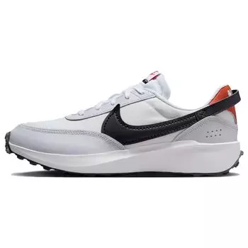 Nike Waffle Debut White Black Picante Red Мужские кроссовки Summit-White Pure-Platinum DV0743-101 42